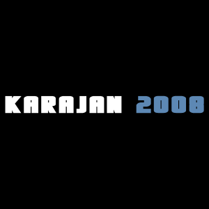 Karajan 2008 Logo Vector