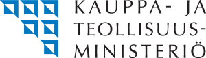 Kauppa  ja Teollisuusministeriö Logo Vector