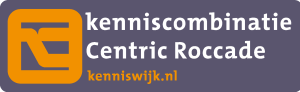 Kenniscombinatie Centric Roccade Logo Vector