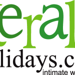 Kerala Holidays Logo Vector