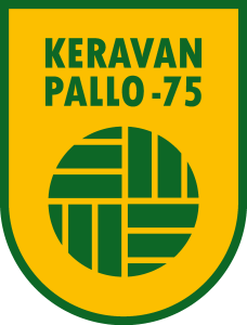 Keravan Pallo  75 Logo Vector