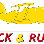 Kick & Rush Logo Vector