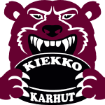 Kiekko Karhut Logo Vector