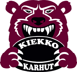 Kiekko Karhut Logo Vector
