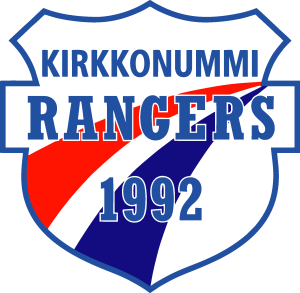 Kirkkonummi Rangers Logo Vector