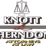 Knott And Herndon Law Firm Logo Vector