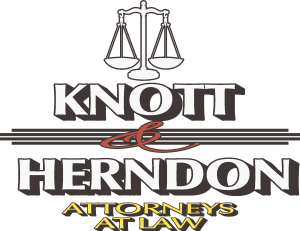 Knott And Herndon Law Firm Logo Vector