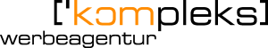 Kompleks Werbeagentur Logo Vector