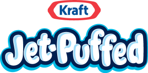 Kraft Jet Puffed Logo Vector