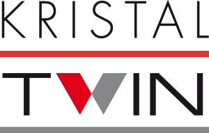 Kristal Twin Logo Vector