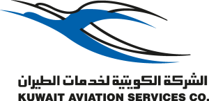 Kuwait aviation service co Logo Vector