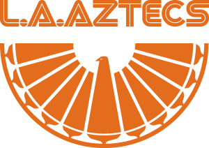 L.A. Aztecs Logo Vector