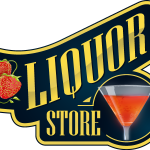 LIQUOR STORE Logo Vector