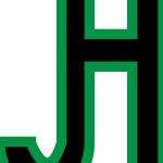 LJH black Logo Vector