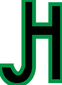 LJH black Logo Vector