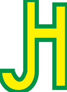 LJH simple Logo Vector