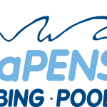 LaPENSEE PLUMBING POOLS AIR Logo Vector