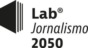 Lab Jornalismo 2050® Logo Vector