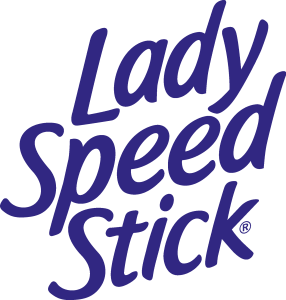 Lady Speed Stick Logo Vector