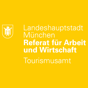 Landeshauptstadt Munchen Refereat fur Arbeit und Wirtschaft Tourismusamt Logo Vector