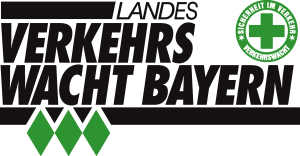 Landesverkehrswacht Bayern Logo Vector