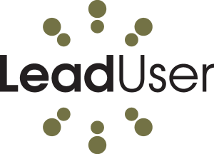 Lead User Logo Vector