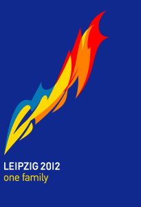 Leipzig 2012 one family Logo Vector