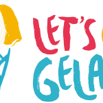 Lets go gelato Logo Vector