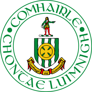 Limerick County Crest Logo Vector