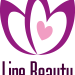 Line Beauty C  new Logo Vector