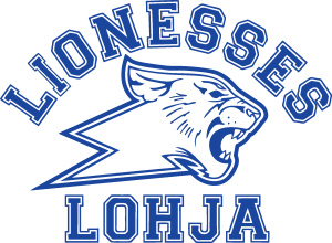 Lionesses LOHJA Logo Vector