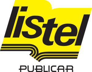 Listel Publicar Logo Vector