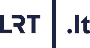 Lithuanian National Radio and Television LRT Logo Vector