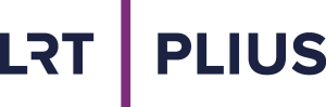 Lithuanian National Radio and Television Plius Logo Vector