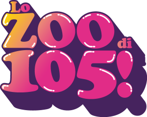 Lo zoo di 105 Logo Vector