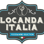 Locanda Italia Logo Vector