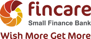 Logo FINCARE Small Finance Bank Ltd. India Logo Vector
