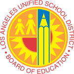 Los Angeles Unified School District Logo Vector