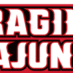 Louisiana Ragin Cajuns simple Logo Vector