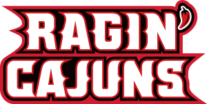 Louisiana Ragin Cajuns simple Logo Vector