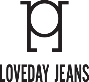 Loveday Jeans Logo Vector