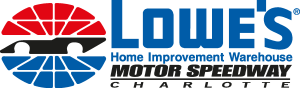 Lowe’s Motor Speedway Charlotte Logo Vector