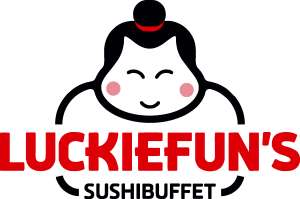 Luckiefun’s Sushi Buffet Logo Vector