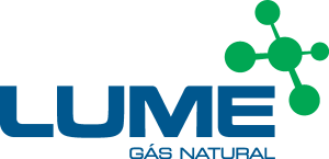 Lume Gas Natural Logo Vector
