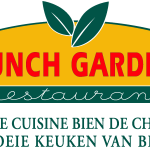 Lunch Garden Logo Vector