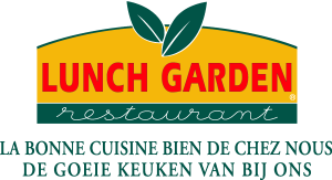 Lunch Garden Logo Vector