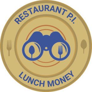 Lunch Money (LMY) Logo Vector