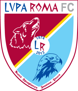 Lupa Roma Logo Vector