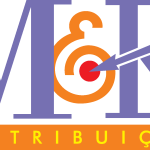 M&K Distribuicao Logo Vector