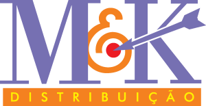 M&K Distribuicao Logo Vector